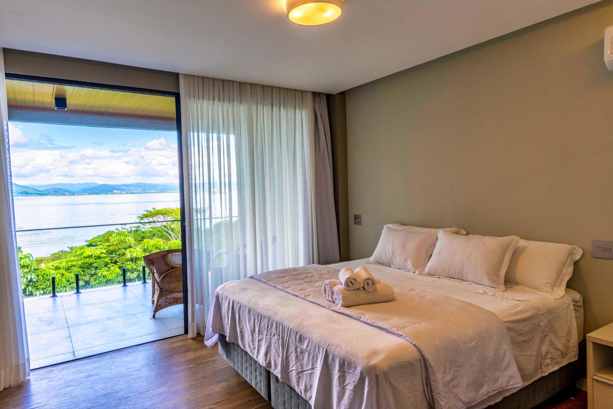 Habitación en casa particular Mansao Voar Florianópolis